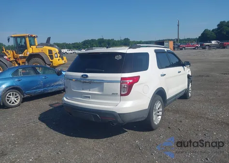 2013 Ford Explorer Xlt z USA, uszkodzony, nr VIN 1FM5K8D85DGB97593